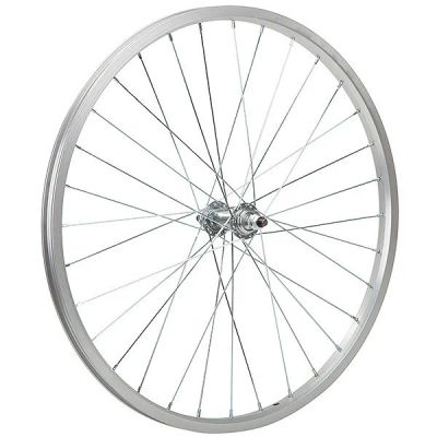 Лот: 13742519. Фото: 1. Колесо 24&quot; переднее, v-brake... Запчасти