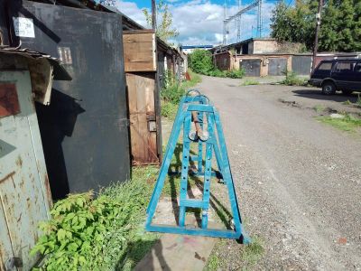 Лот: 25768734. Фото: 1. Стойка для размотки барабанов... Провода, кабели