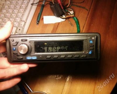 Лот: 707440. Фото: 1. mp3 магнитола premiera amp-550. Автомагнитолы