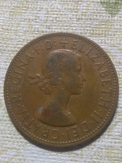 Лот: 18851456. Фото: 1. великобритания 1 пенни 1962. Великобритания и острова
