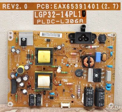 Лот: 7374077. Фото: 1. Блок питания с Led Drive EAX65391401... Печатные платы