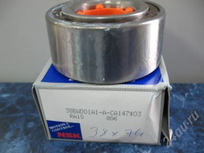 Лот: 521741. Фото: 1. Подшипник ступицы Toyota 90369-38003... Ходовая, подвеска, рулевое управление