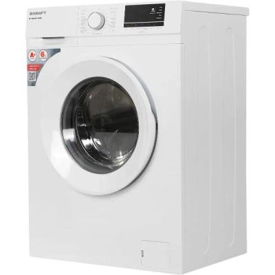 Лот: 25577138. Фото: 1. Стиральная машина Kraft KF-MDS6106W. Стиральные машины