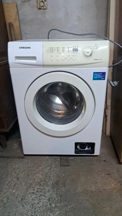 Лот: 24561643. Фото: 1. Стиральная машина samsung. Стиральные машины