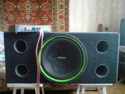 Лот: 152494. Фото: 1. Сабвуфер 15" в коробе Fusion PP-SW15H. Сабвуферы