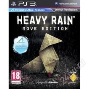 Лот: 2741088. Фото: 1. heavy rain move edition. Игры для консолей