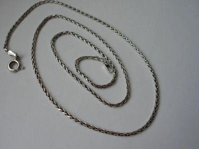 Лот: 4123929. Фото: 1. Цепочка серебро 925. Цепочки