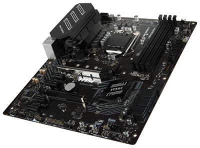 Лот: 16528149. Фото: 1. MSI Z390A PRO. Материнские платы