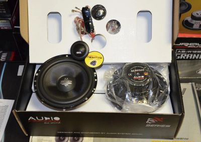 Лот: 5305554. Фото: 1. Audio System M 165 компонентная... Акустика автомобильная