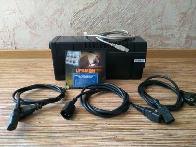 Лот: 11739450. Фото: 1. ИБП Powercom BNT-800AP. Мощность... ИБП, аккумуляторы для ИБП
