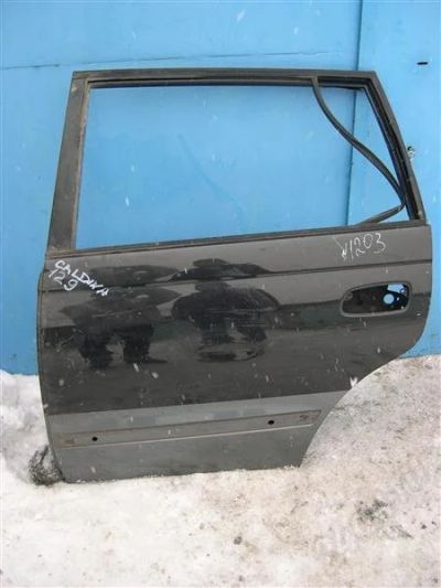 Лот: 271242. Фото: 1. дверь левая задняя от toyota caldina... Кузов
