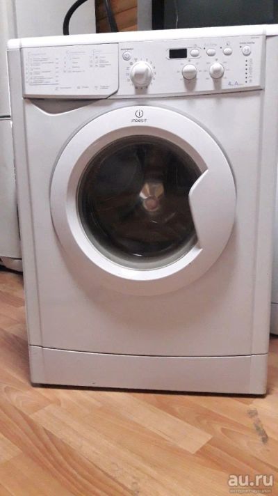 Лот: 14300743. Фото: 1. Стиральная машина indesit. Стиральные машины