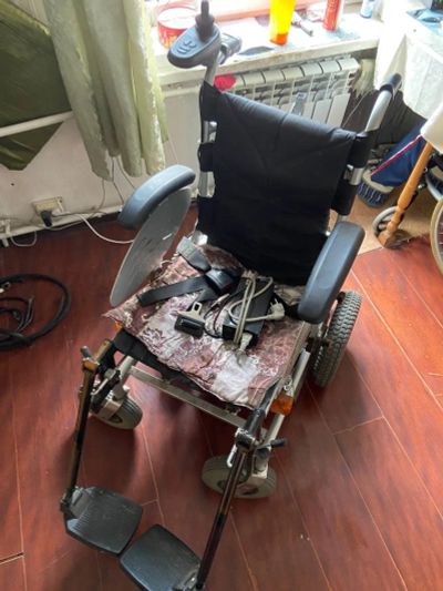 Лот: 22170005. Фото: 1. Инвалидная коляска Армед FS123-43. Реабилитация, уход за больными
