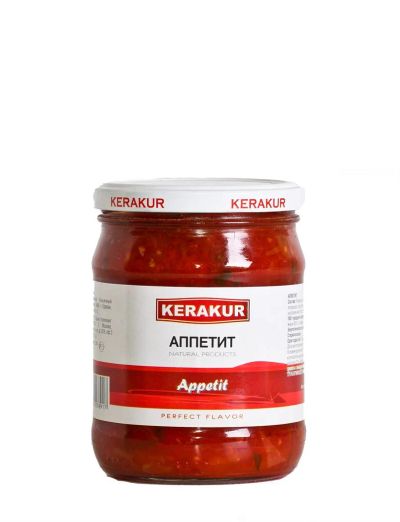 Лот: 3514327. Фото: 1. Аппетит Керакур 480 гр. Консервы