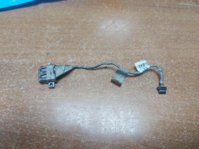 Лот: 25731569. Фото: 1. Разъем USB от ноутбука Asus k73... Запчасти для ноутбуков
