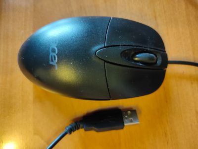 Лот: 18438623. Фото: 1. Мышь usb ACER, модель: moanuoa. Клавиатуры и мыши