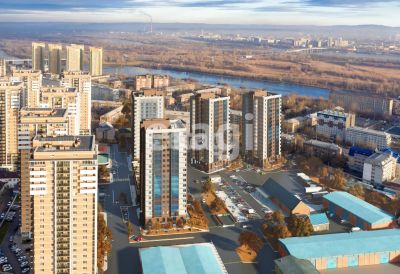 Лот: 21134020. Фото: 1. Продам 2-комн. 45.5 кв.м. Красноярск... Квартиры, студии