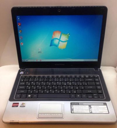 Лот: 11737650. Фото: 1. Emachines D640 Radeon HD 5470... Ноутбуки