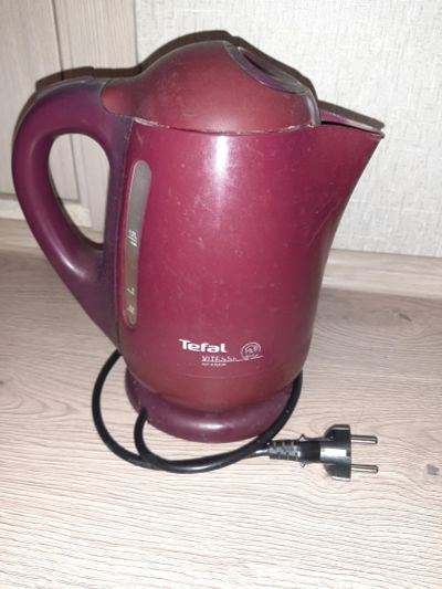 Лот: 18800994. Фото: 1. Чайник Tefal. Чайники, кофемашины, кулеры