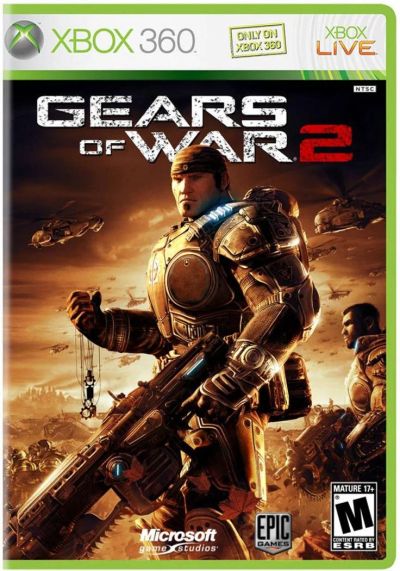 Лот: 7316861. Фото: 1. Gears of War 2 Xbox 360. Игры для консолей