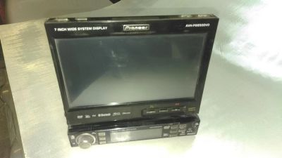 Лот: 10937472. Фото: 1. Автомагнитола Pioneer. Мониторы, DVD