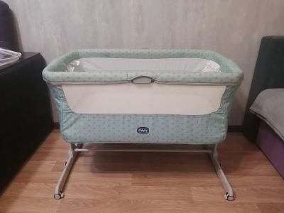Лот: 24420864. Фото: 1. Кроватка детская Chicco Next 2... Детские кровати и кроватки