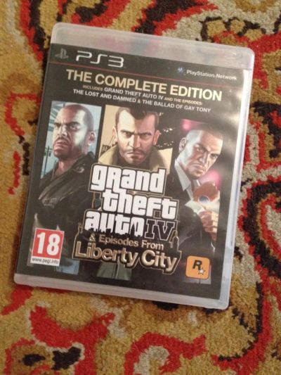 Лот: 4270787. Фото: 1. Gta 4 complete edition. Игры для консолей