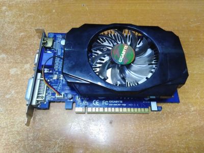 Лот: 21333919. Фото: 1. Видеокарта PCI-E 1024 MB GT630... Видеокарты