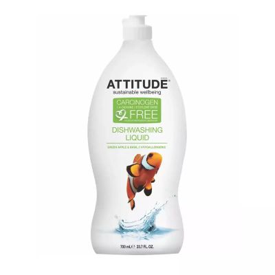 Лот: 25568831. Фото: 1. Средство для мытья посуды Attidude... Бытовая химия