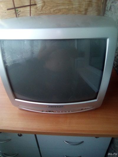 Лот: 13855645. Фото: 1. Телевизор Erisson 14дюимов. Телевизоры