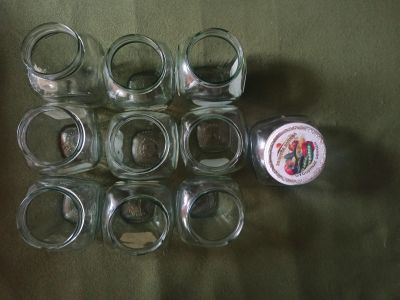 Лот: 20581674. Фото: 1. Банки с винтовой крышкой0,5 л. Контейнеры, банки
