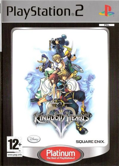 Лот: 5159467. Фото: 1. Kingdom Hearts 2 [PS2, Platinum... Игры для консолей