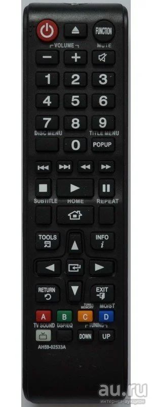 Лот: 16085717. Фото: 1. Пульт Samsung AH59-02533A. Пульты ДУ