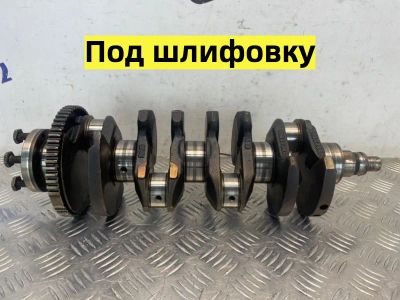 Лот: 25006240. Фото: 1. коленвал Chevrolet Lacetti J200. Двигатель и элементы двигателя