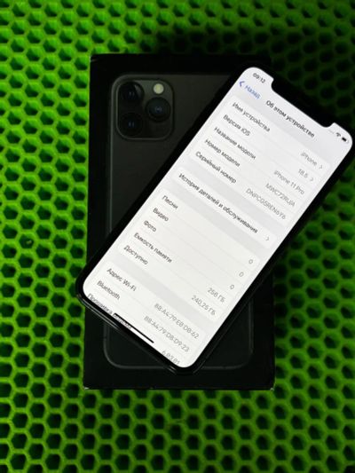 Лот: 25851115. Фото: 1. Смартфон Apple iPhone 11 Pro 256гб... Смартфоны