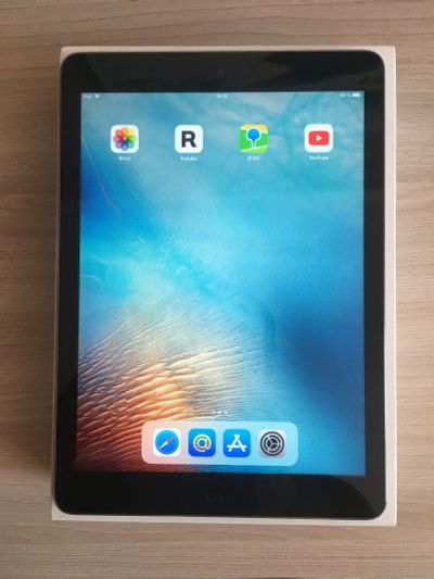 Лот: 11875692. Фото: 1. Apple Ipad Air 16GB (space gray... Планшеты