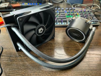 Лот: 21278268. Фото: 1. Deepcool gammaxx L120 СВО под... Системы охлаждения