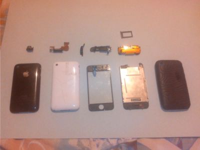 Лот: 6614633. Фото: 1. iPhone 3gs запчасти. Смартфоны