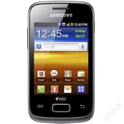 Лот: 2696616. Фото: 1. телефон Samsung galaxy Y duos... Смартфоны