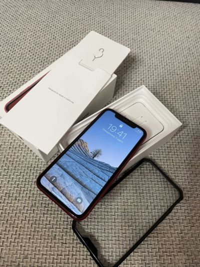 Лот: 18737090. Фото: 1. Iphone XR RED 64gb Dual SIM (2... Смартфоны