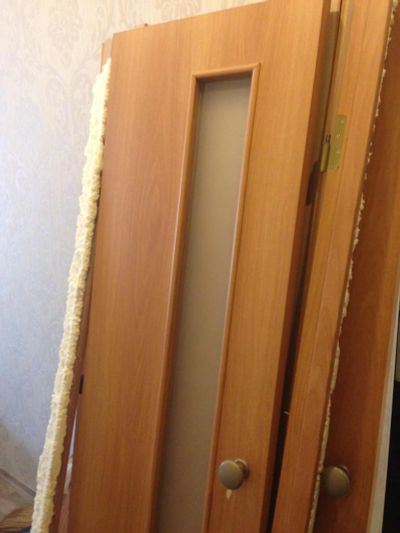 Лот: 6486289. Фото: 1. Продам двери с новостройки!!. Двери межкомнатные