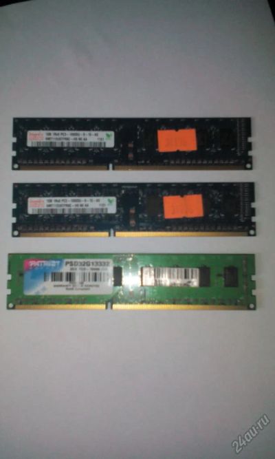Лот: 5843580. Фото: 1. Оперативная память DDR3 - 2Gb... Оперативная память