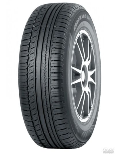 Лот: 13439430. Фото: 1. Nokian Nordman S SUV 215/65/16. Шины