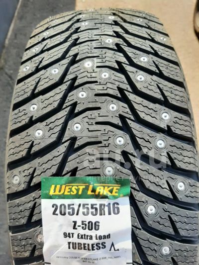 Лот: 23602556. Фото: 1. Зимняя резина 205/55 R-16 "Westlake... Шины
