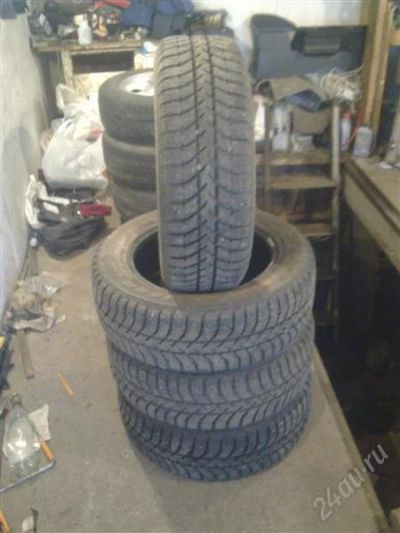 Лот: 1175077. Фото: 1. Зимняя резина Bridgestone Icecruiser... Шины