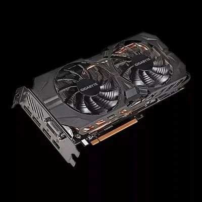 Лот: 17973087. Фото: 1. Видеокарта Gigabyte r9 390. Видеокарты