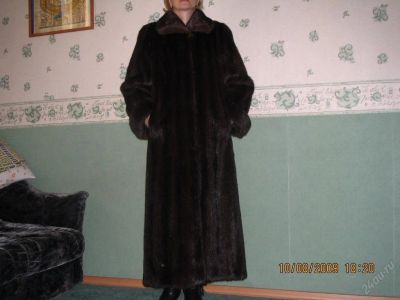 Лот: 99183. Фото: 1. Прекрасная шуба из меха сурка. Верхняя одежда