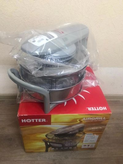 Лот: 17825042. Фото: 1. Аэрогриль новый hotter hx-1057... Кухонная