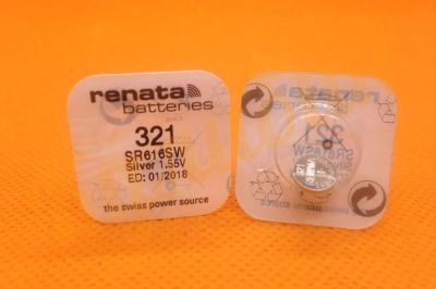 Лот: 11279963. Фото: 1. Renata SR716SW, 1.55V. Батарейки, аккумуляторы, элементы питания