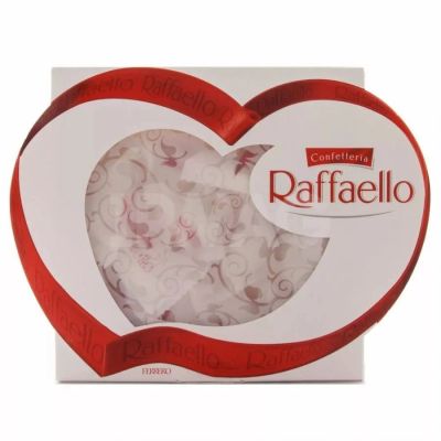 Лот: 10368737. Фото: 1. конфеты Raffaello. 120г. Шоколад, конфеты